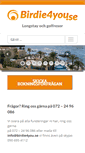 Mobile Screenshot of birdie4you.se